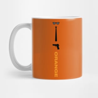 Mr. Orange Mug